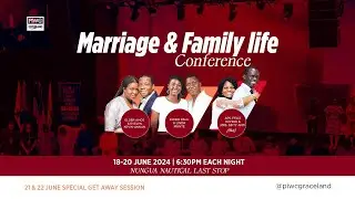 Marriage and Family life conference Day 1 with Elder Paul Kofi Mante