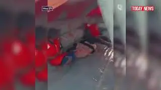 Passengers Jump Into the Sea After Indonesia Ferry Catches Fire