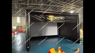 Best Indoor Golf Simulator Inflatable Enclosure Portable Screen Tent Golf Simulator Hitting Bay