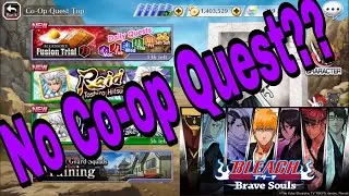 Bleach Brave Souls - Co-op quest not appearing?? Simple Solution!!