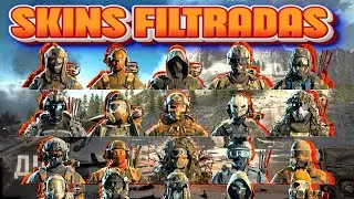 Asi son las skins filtradas de la T2 de BATTLEFIELD 6 y REDSEC