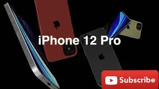 New i phone 12 pro max 6 GB Ram 128 GB storage