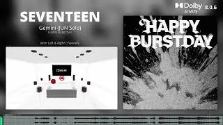 SEVENTEEN - Gemini (JUN Solo) - Dolby Atmos Stems (Hidden/Background Vocals)