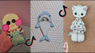 Paper Animals💎 DIY TikTok Compilation #13