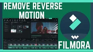 How To Remove Reverse Motion On Videos In Filmora