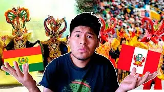 Diablada BOLIVIANA vs Diablada PERUANA
