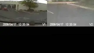 Система Derytech AutoCam запечатлела номерной знак в дождливый день!