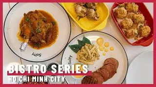 HUGE LAMB LEG, PORCHETTA, GERMAN GOULASH AND MORE//Bistro style restaurant across Ho Chi Minh City