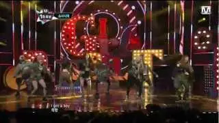 130110 SNSD - I Got A Boy [live] + winning