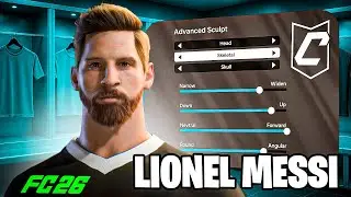 No hagas la FACE de Messi en FC 26 Clubs hasta ver estos ajustes (QUEDA IGUAL)