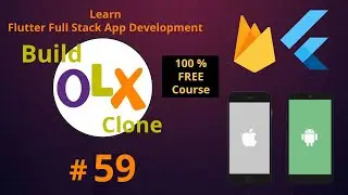 Flutter Firebase Tutorial | iOS & Android OLX Clone App | Mobile App Development Course
