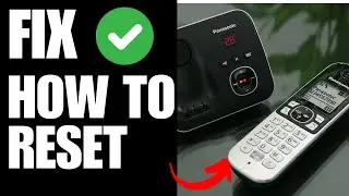 Как сбросить настройки беспроводного телефона Panasonic