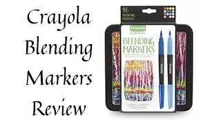 Crayola Alcohol Marker Review