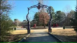 An afternoon stroll through Zodiac Park