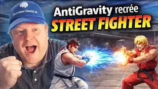 AntiGravity peut-il recr&eacute;er Street Fighter tout seul ?