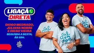 Liga&ccedil;&atilde;o Direta com Diogo Medrado , Juliana Nobre e  Diego Vieira (14/10/2025) - Salvador FM