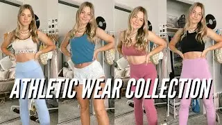 HUGE Athletic Wear Collection & How I Buy High End Brands for Less