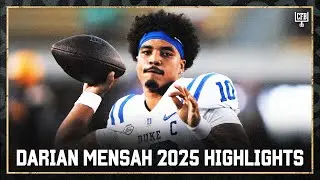 Darian Mensah Top Plays 🔥 | 2025 College Football Season