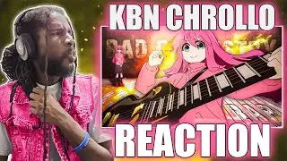 ANIME ROCK REACTION TO BOCCHI THE ROCK ROCK SONG | BAD CHEMISTRY | KBN Chrollo | ROCK AMV REACTION