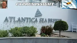 Atlantica Sea Breeze Hotel, Pernera Cyprus - A Tour Around.