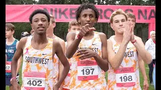 Чемпионат Nike Cross Nationals 2025 за 90 секунд