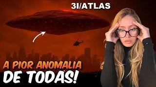 Assinatura de TECNONOLOGIA detectada? 3I/ATLAS reaparece e deixa a ciência EM CHOQUE!