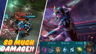 Anka's Damage Is So Broken!! | CP Anka | Vainglory PC 3v3 Gameplay