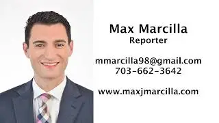 Max Marcilla Reporter Reel - April 2024