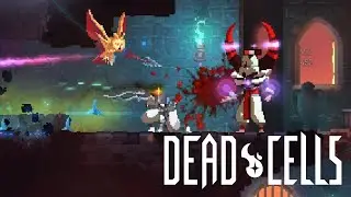 Dead Cells - Great Owl of War showcase (5 boss cells active)