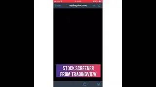 Alert dan Screener dari Tradingview ke Telegram Channel/Group
