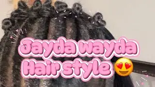 Jayda Wayda Hair Tutorial 