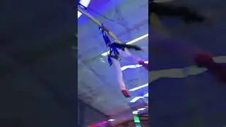 Sky rider at Urban air