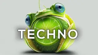 Lime - Techno music mix by TinyToad