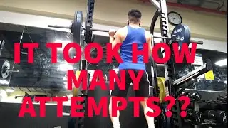 170 LB Strict Overhead Press @160lb bodyweight (FINALLY..)