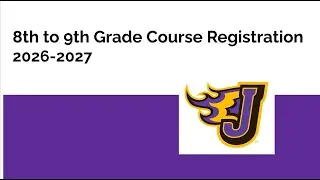 9th Grade Course Registration