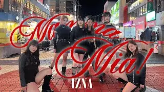 [KPOP IN PUBLIC] IZNA(이즈나) - MAMMA MIA Cover by ONNOFF HK - HONGDAE