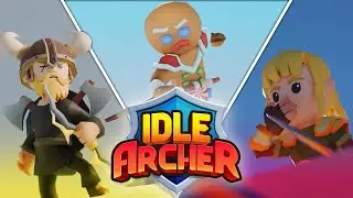 Everything added to Idle Archer in 2023! | Year in Review!