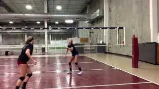 Middle Hitting - B and Slide Sets