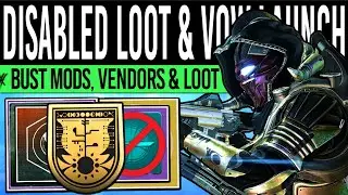 Destiny 2: BUGGED VENDORS & LOOT DISABLED! Raid Updates, Reward Teasers, New Title & Future Fixes