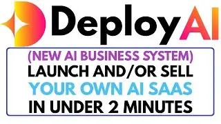Deploy AI Review Demo Bonus - New AI SaaS Business System