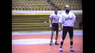 Dave Schultz @ 1993 Ohio State U Wresling Clinic Tape #2