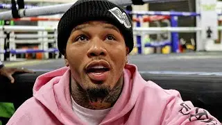 GERVONTA DAVIS DETAILS PLAYING WITH TEOFIMO LOPEZ DURING SPARRING; SAYS HES BECOME 