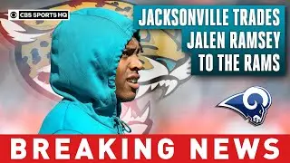 Jaguars trade cornerback Jalen Ramsey to Rams for two first-round picks | CBS Sports HQ