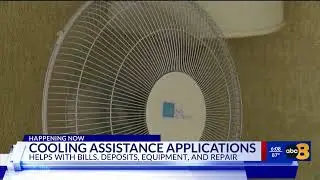 Cooling assistance program provided for qualifying Virginia households