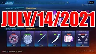 ROCKET LEAGUE ITEM SHOP | JULY-14-2021 | BUFFY-SUGO COBALT | RL Item Shop Today