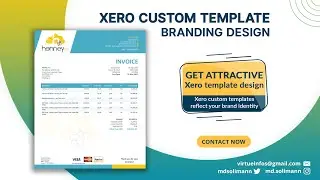 Xero Custom Template Branding Design