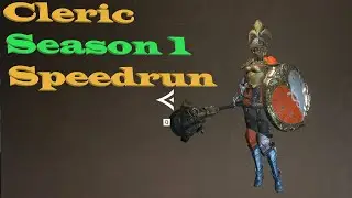 Live* Season 1 Warlander / 4 minute Victory / PC-M&K gameplay /  Cleric /