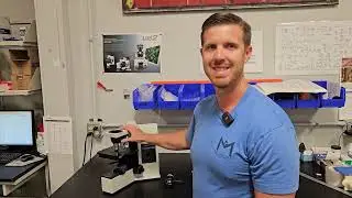 Olympus BX40 with Nanodyne LED: Best Microscope for Pathology on a Budget
