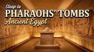 Seven Pharaohs&rsquo; Tombs Sleep Story | Calm Bedtime Journey