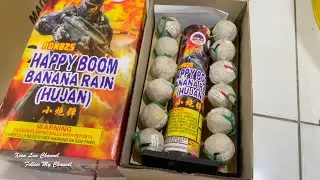 【Fireworks】2 inch Shell Firework ， Shoots Flaming Balls（ADN825）| 2寸礼花弹，小炮弹烟花